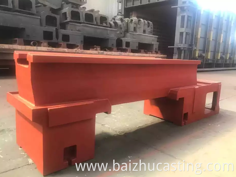 Cnc Machine Tool Body